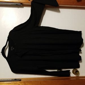 J. Jill Wearever Black Cardigan